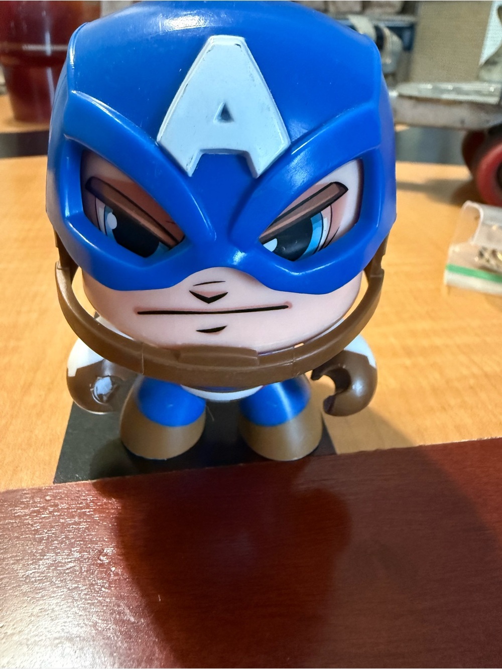 Marvel Mighty Muggs Captain America #1— no shield or box